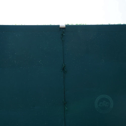 8Ft x 8Ft Artificial Grass Wall with Rolling Curtain and Storage Bag