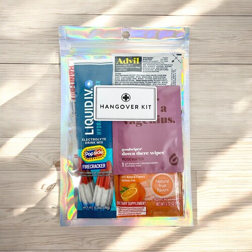 Hangover Kit | Self-Care & Recovery Kit for Bachelorette Parties, Weddings, and Corporate Events