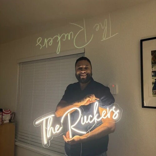 Custom Neon Wedding Sign