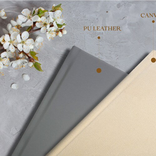 Personalized Wedding Guest Book – Leather Reception Keepsake
