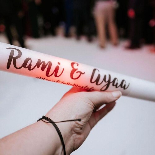 LED Foam Sticks for Weddings