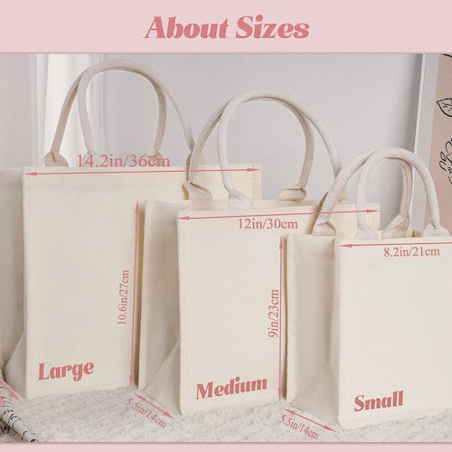 Custom Bridesmaid Tote Bags