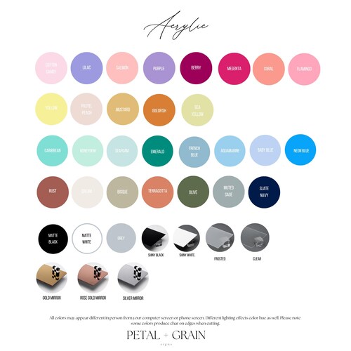 Acrylic Floral Wedding Table Numbers with Stands