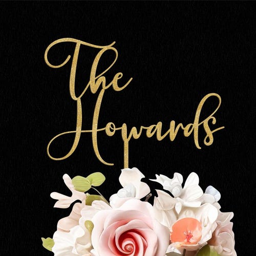 Personalized Rustic Wedding Cake Topper – Custom Mr. & Mrs. Design