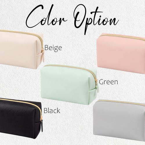 Personalized Bridesmaid Cosmetic Bag