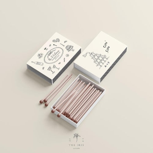Personalized Wedding Matchboxes – Handmade Custom Favors