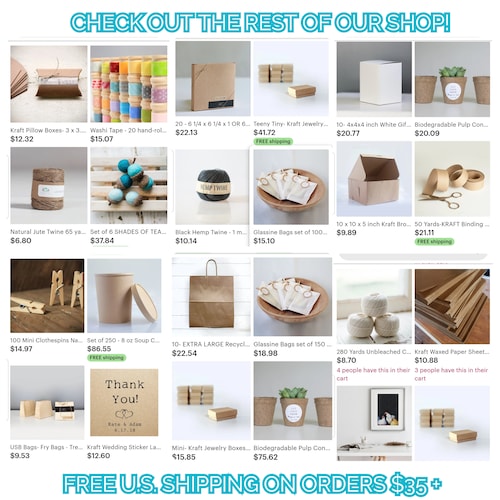 Mini Wedding Soap Favors with Custom Wraps