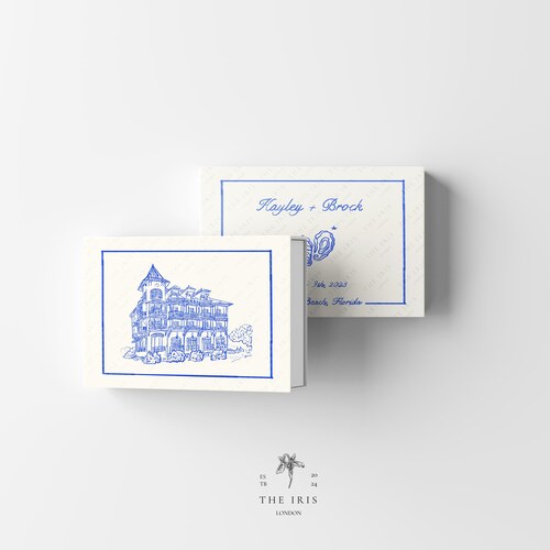 Personalized Wedding Matchboxes – Handmade Custom Favors