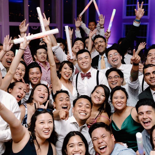 LED Foam Sticks for Weddings