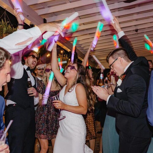 LED Foam Sticks for Weddings