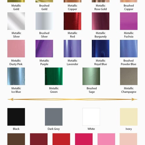 Personalized Custom Printed Napkins for Weddings and Events