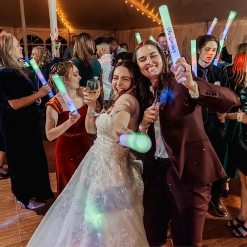 LED Foam Sticks for Weddings