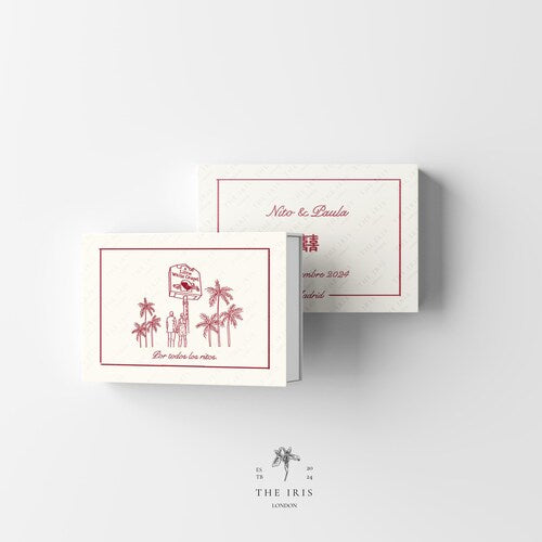 Personalized Wedding Matchboxes – Handmade Custom Favors