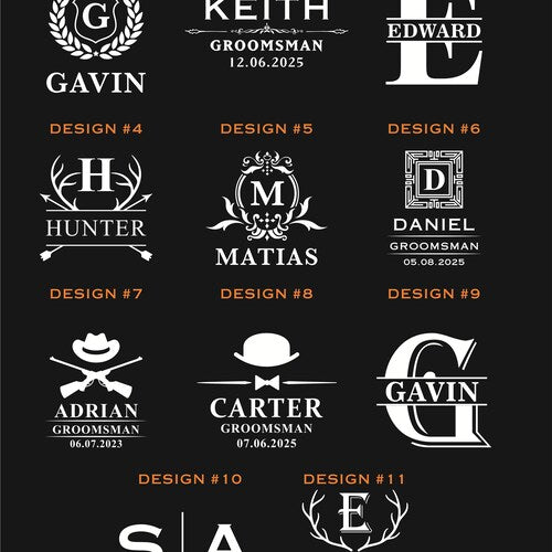 Personalized Wooden Groomsmen Gift Box – Custom Engraved Keepsake