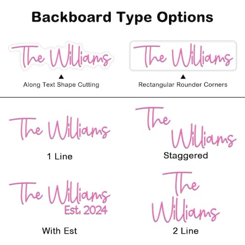 Custom Neon Wedding Sign – Personalized LED Decor for Weddings & Events