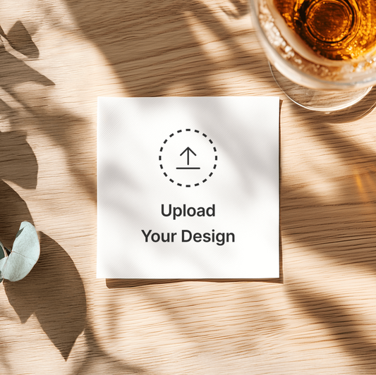 Personalized Cocktail & Luncheon Napkins