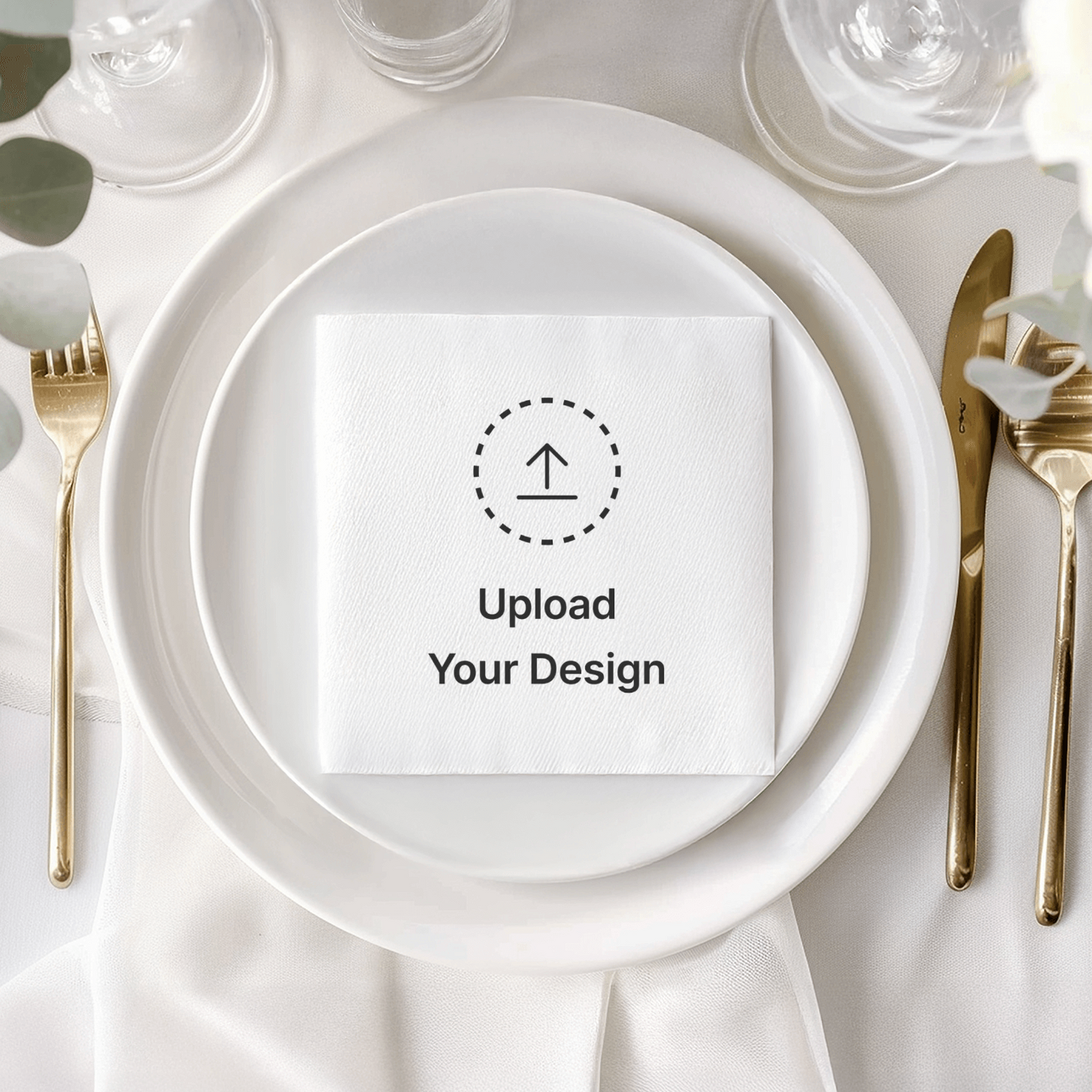 Personalized Cocktail & Luncheon Napkins