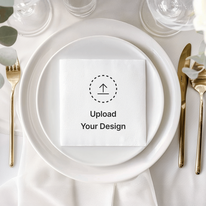 Personalized Cocktail & Luncheon Napkins