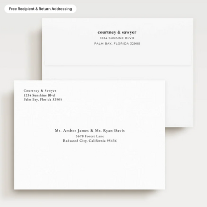 Picture Perfect Thank You Card