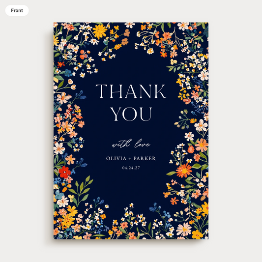 Meadow Thank You Card