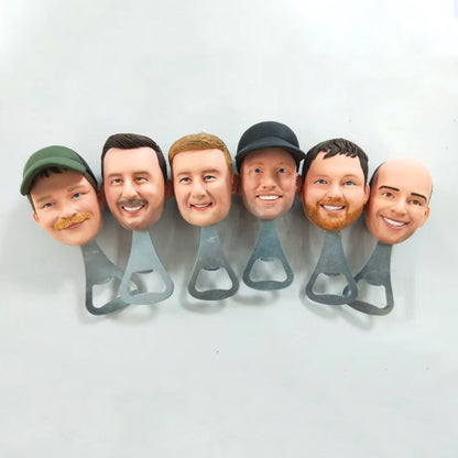 Bobblehead Personalized Bottle Opener