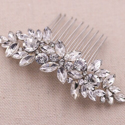 Bridal Rhinestone Crystal Comb