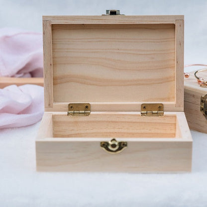 Personalized Wooden Flower Girl Gift Box