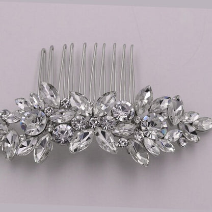 Bridal Rhinestone Crystal Comb