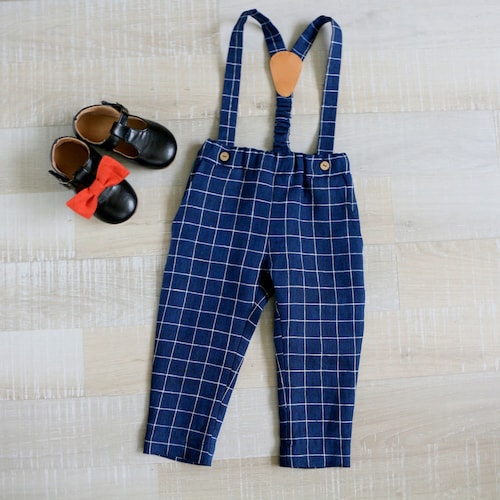 Boy Suit Set with Vest and Pants