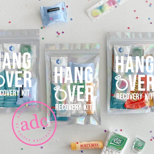 The Original Hangover Kit ||  Bachelorette Party Favor