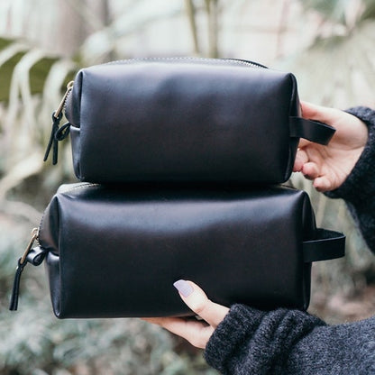 Personalized Groomsmen Leather Toiletry Bag