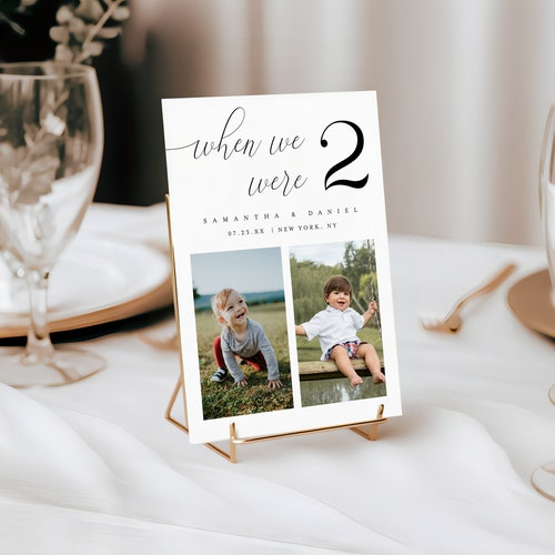 Table Numbers, Place Cards & Holders – Joy Wedding Store