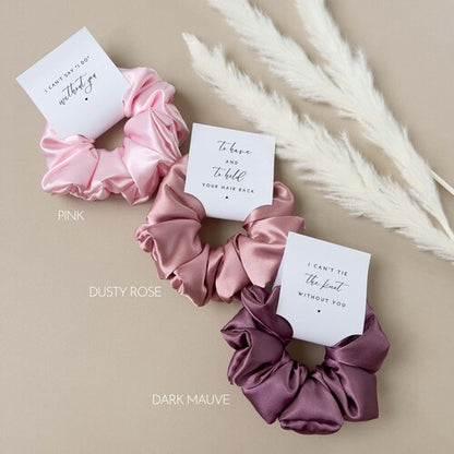 To Have and To Hold Scrunchie Bridesmaid Proposal Gift