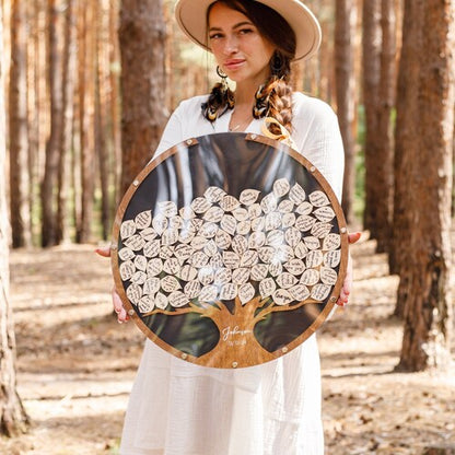 Loved ones and Family Tree Guest Book