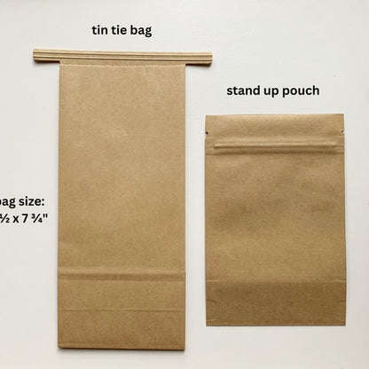 Personalized Coffee Wedding Favor Bags – "The Perfect Blend"