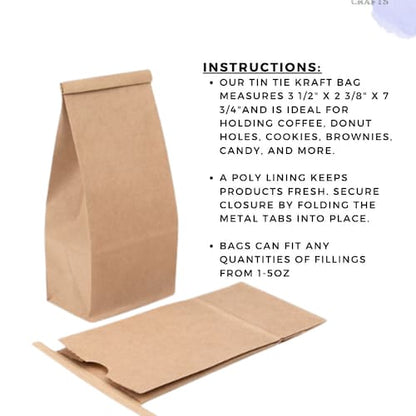 Personalized Coffee Wedding Favor Bags – "The Perfect Blend"