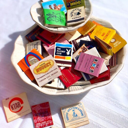 Vintage Matchbook Set – Lot of 5 or 10