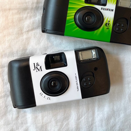 Flashsnap Sticker Custom Sticker Wraps for Fujifilm QuickSnap Cameras – Joy Wedding Store