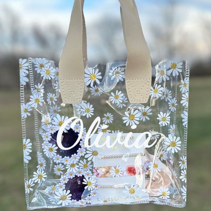 Personalized Flower Girl Proposal Gift Bag