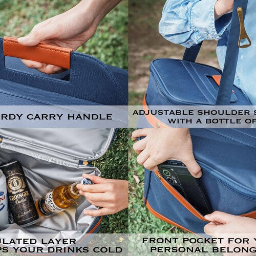 Personalized Groomsmen Cooler Bag (Set of 4 or more)