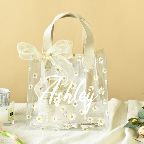 Custom Daisy Girl Proposal Favor Bag