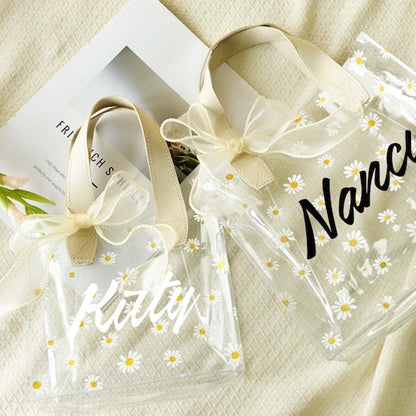 Custom Daisy Girl Proposal Favor Bag