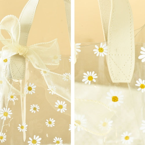 Custom Daisy Girl Proposal Favor Bag