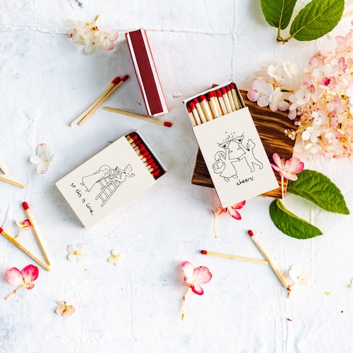 Custom Matchboxes - Personalized Wedding Souvenirs