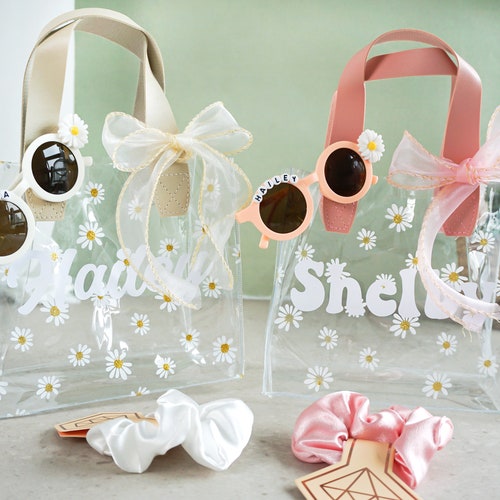 Custom Flower Girl Gift Bag