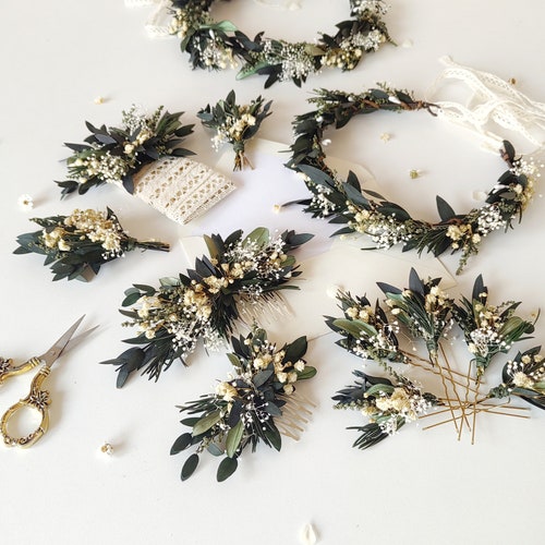 Eucalyptus Wedding Set