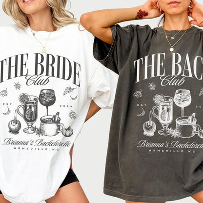 Fall Bridesmaid Social Club Cocktail Shirt