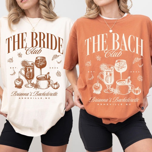 Fall Bridesmaid Social Club Cocktail Shirt