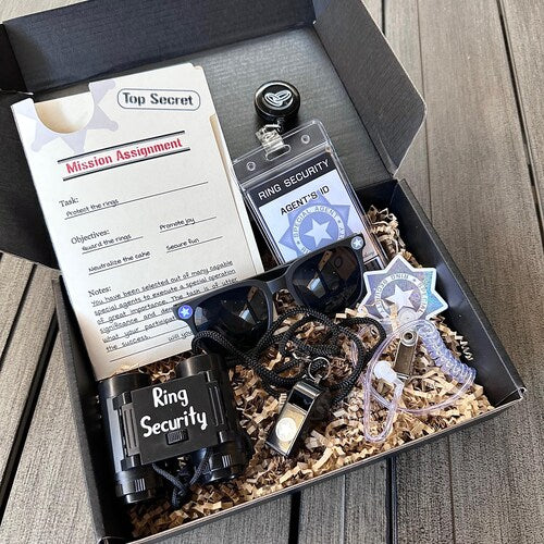 Ring Security Proposal Gift Box for Ring Bearer