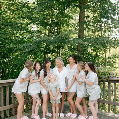 Bridesmaid pajamas